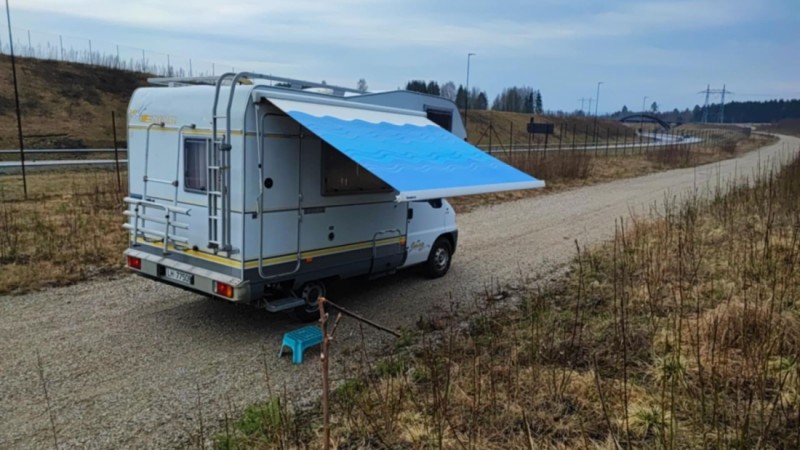 Fiat Hymer Swing 1.9 TD Husbil - Gardermoen, Norge