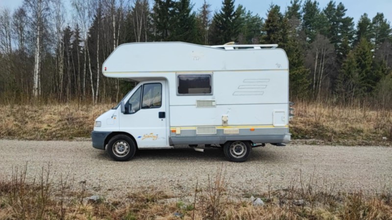 Fiat Hymer Swing 1.9 TD Husbil - Gardermoen, Norge