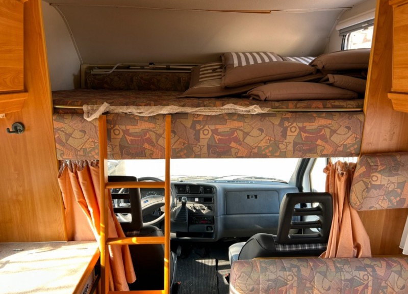 Fiat Hymer Swing 1.9 TD Husbil - Gardermoen, Norge