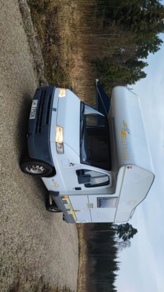 Fiat Hymer Swing 1.9 TD Husbil - Gardermoen, Norge