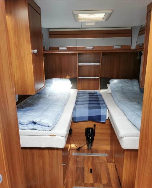 Dethleffs T7151 Camping-car - Ålgård, Norvège