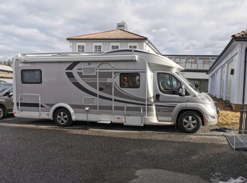 Dethleffs T7151 Camping-car - Ålgård, Norvège