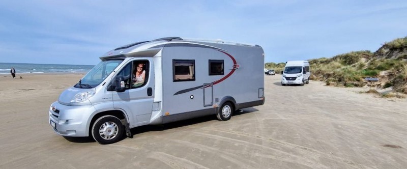 Bürstner BUT615 Wohnmobil - Ålgård, Norwegen