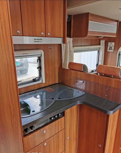 Dethleffs T7151 Camping-car - Ålgård, Norvège