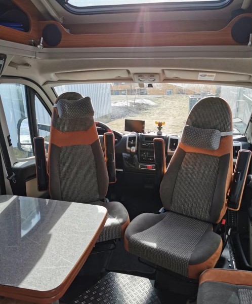 Dethleffs T7151 Camping-car - Ålgård, Norvège
