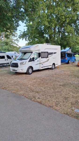 Ford Benimar Tessoro 483 Wohnmobil - Wagen, Schweiz