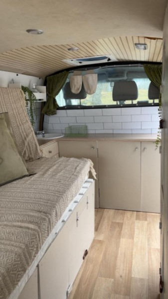 VW Transporter Campingbus - Fosser, Norwegen