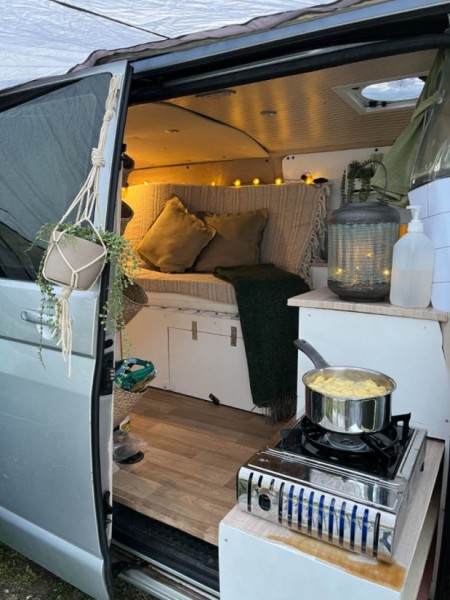 VW Transporter Campingbus - Fosser, Norwegen