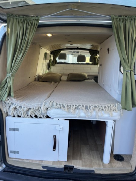 VW Transporter Campingbus - Fosser, Norwegen