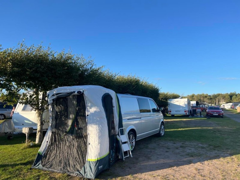VW Transporter Campingbus - Fosser, Norwegen