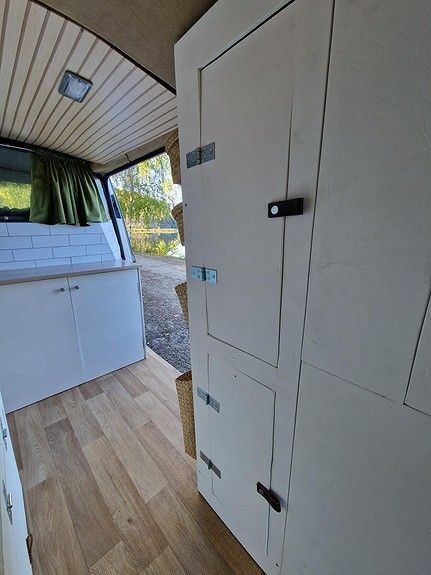 VW Transporter Campingbus - Fosser, Norwegen