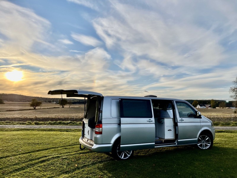 VW Transporter Van - Fosser, Norvège
