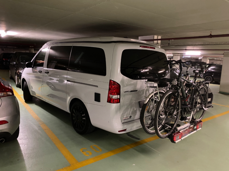 Mercedes Campstar Vito Tourer Pro Lang 119 CDI Retkeilyauto - Rolle, Sveitsi