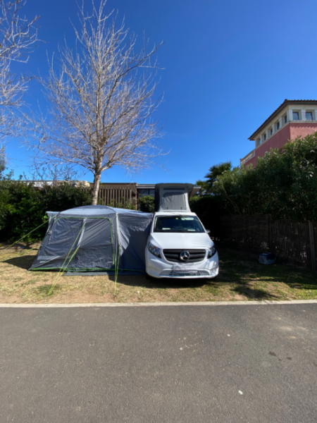 Mercedes Campstar Vito Tourer Pro Lang 119 CDI Retkeilyauto - Rolle, Sveitsi