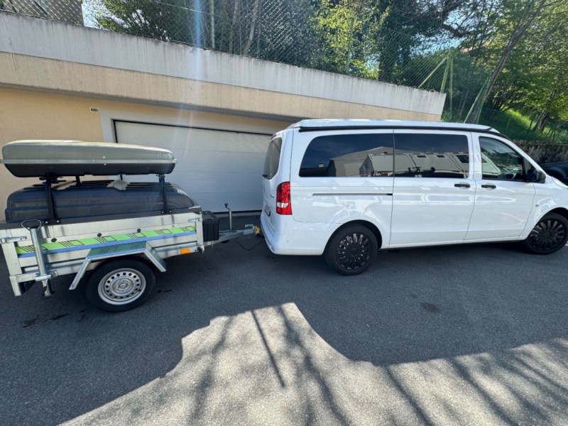 Mercedes Campstar Vito Tourer Pro Lang 119 CDI Retkeilyauto - Rolle, Sveitsi
