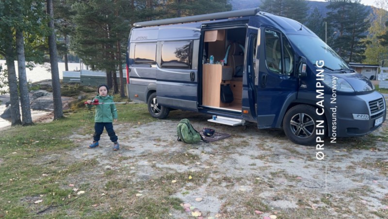 Fiat KW18 / 118 Wohnmobil - Asker, Norwegen