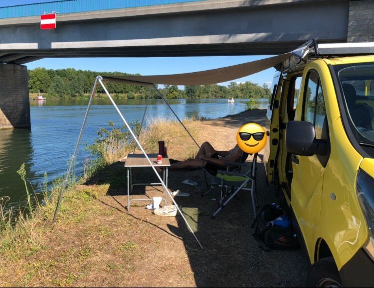 Opel Vivaro Campingbus - Bern, Schweiz