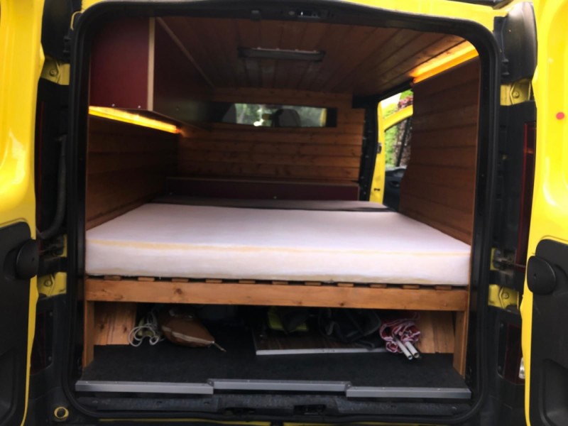 Opel Vivaro Campingbus - Bern, Schweiz