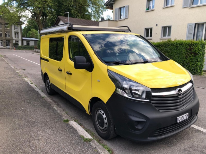 Opel Vivaro Campingbus - Bern, Schweiz