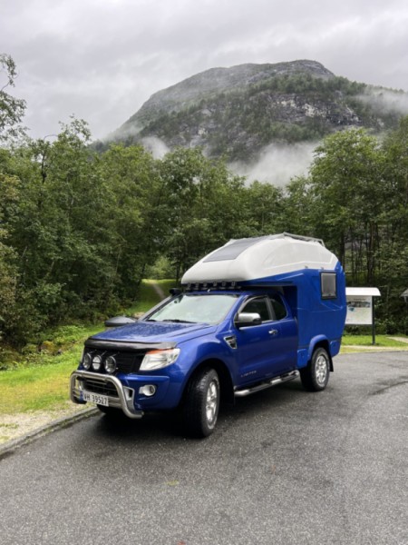 Ford Ranger Campingbus - Voss, Norwegen