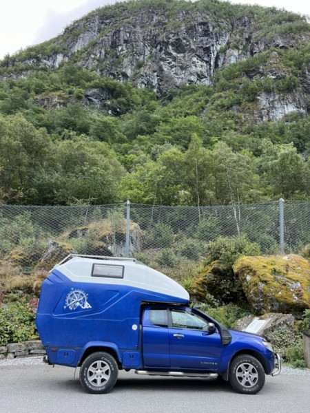 Ford Ranger Campingbus - Voss, Norwegen