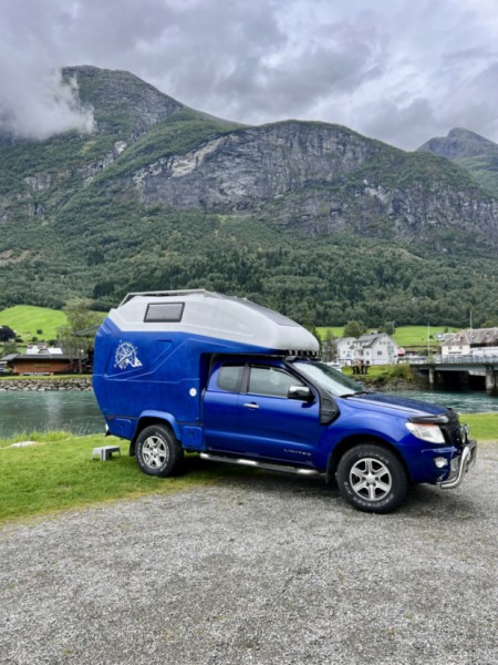 Ford Ranger Campingbus - Voss, Norwegen