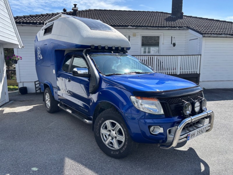 Ford Ranger Campingbus - Voss, Norwegen
