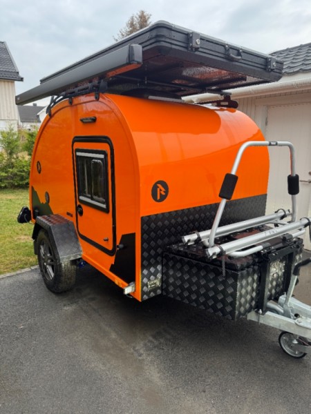 Raidhoo Tundra Wohnwagen - Ottestad, Norwegen