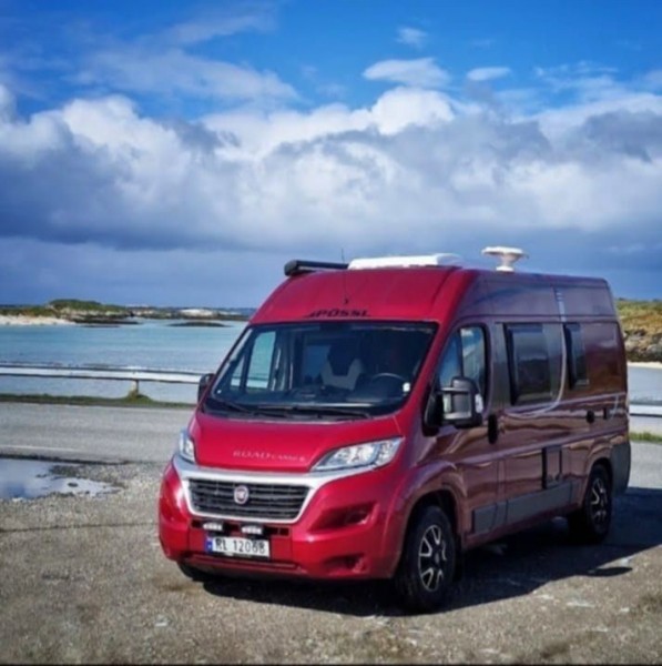 Fiat KW 20/22 Campingbus - Tromsø, Norwegen