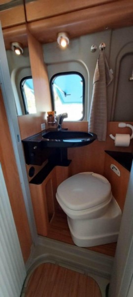 Fiat KW 20/22 Campingbus - Tromsø, Norwegen