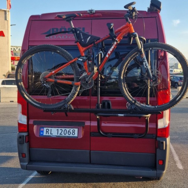 Fiat KW 20/22 Campingbus - Tromsø, Norwegen