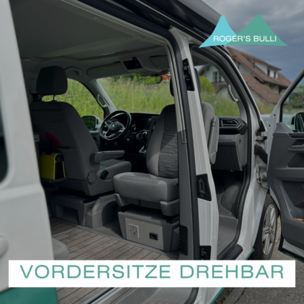 VW T6.1 California Campingbus - Möhlin, Schweiz