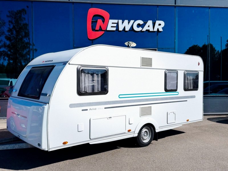 Adria Aviva 492 LU Wohnwagen - Vänersborg, Schweden