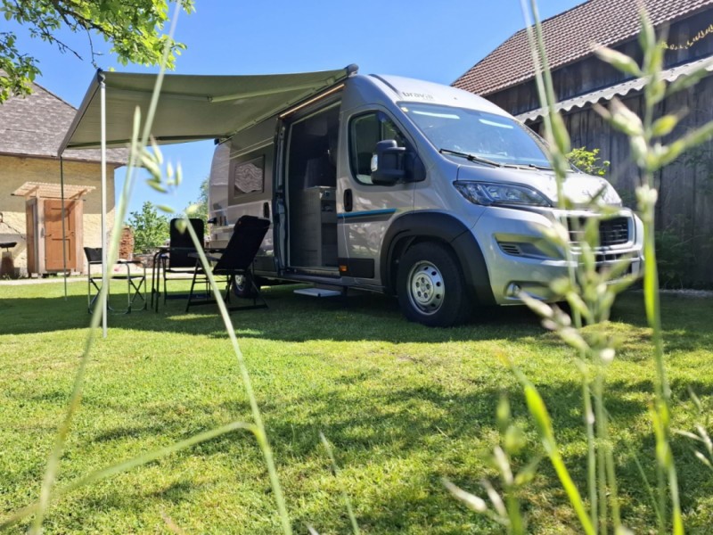 Bravia Mobil Swan 636 Trend Campingbus - Aichkirchen, Österreich