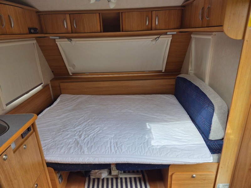 Adria 613 UT Wohnwagen - Eksjö, Schweden