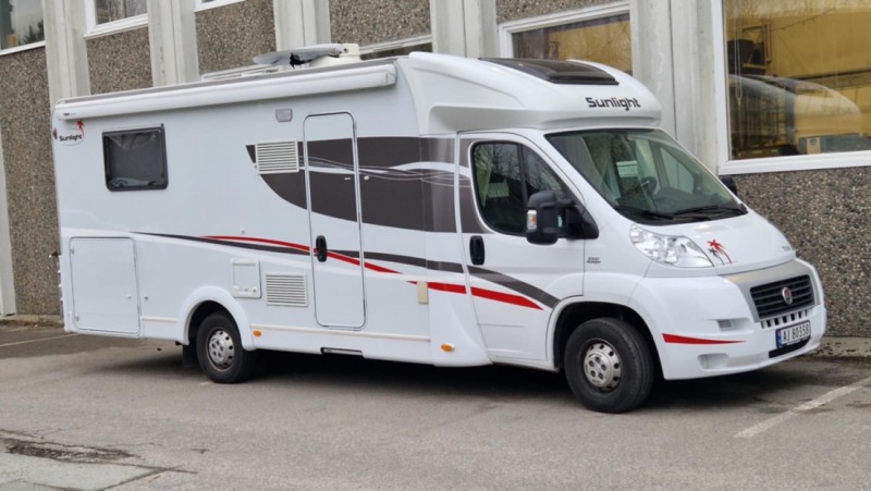 Capron T 69/T449/T 738 Wohnmobil - Mandal, Norwegen