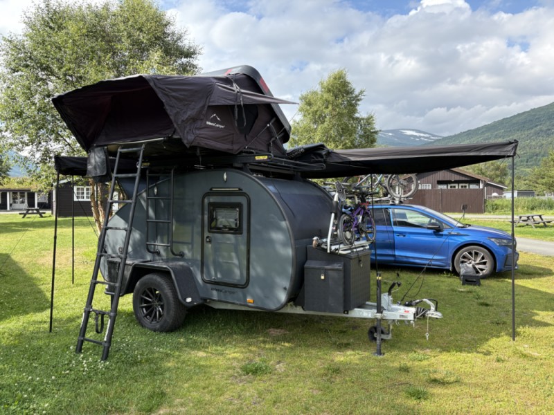 Hero Camper Ranger Wohnwagen - Hafslo, Norwegen