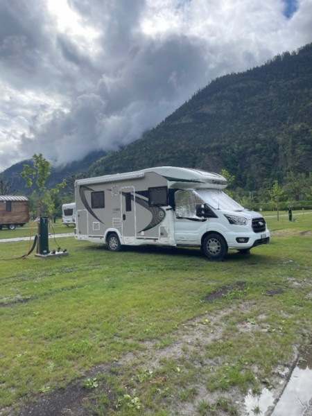 Chausson 720 Titanium Premium Wohnmobil - Cournillens, Schweiz