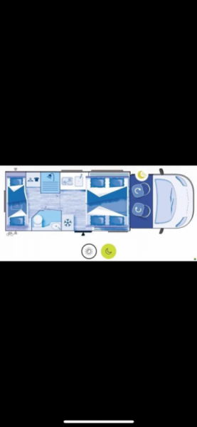 Chausson 720 Titanium Premium Wohnmobil - Cournillens, Schweiz