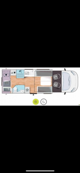 Chausson 720 Titanium Premium Wohnmobil - Cournillens, Schweiz