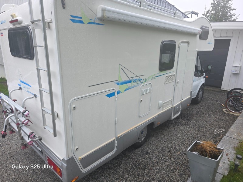 Ford Rimor Wohnmobil - skedsmokorset, Norwegen