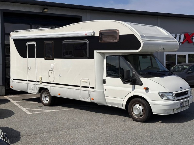 Ford Rimor Europa NG6 Motorhome - skedsmokorset, Norway