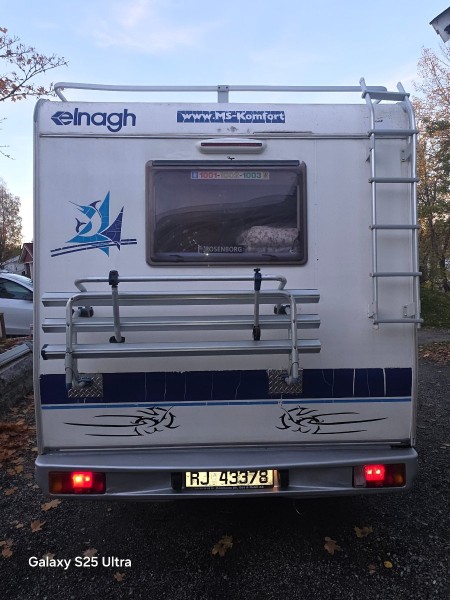 Fiat elnagh marlin Husbil - skedsmokorset, Norge