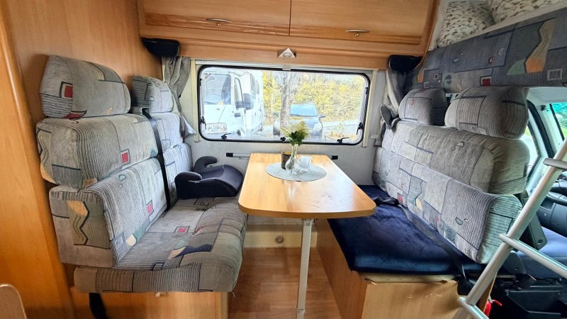 Fiat elnagh marlin Husbil - skedsmokorset, Norge