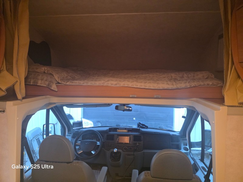 Ford Rimor Wohnmobil - skedsmokorset, Norwegen