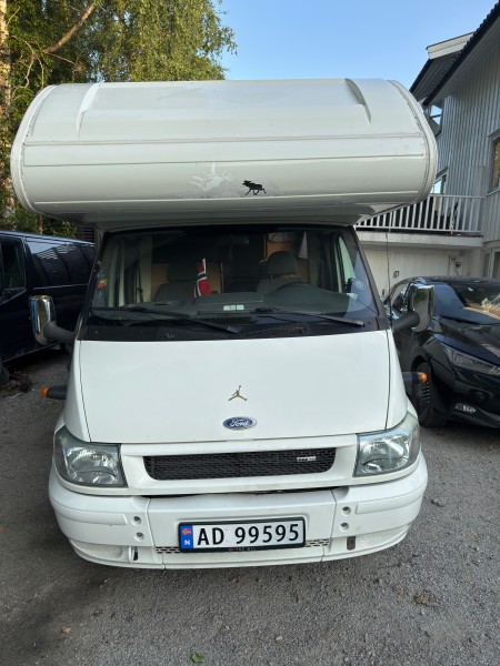 Ford Rimor Europa NG6 Motorhome - skedsmokorset, Norway