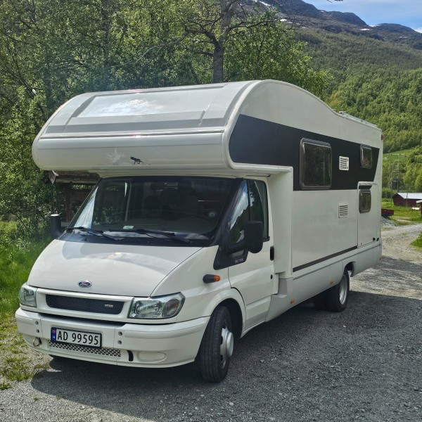 Ford Rimor Europa NG6 Motorhome - skedsmokorset, Norway