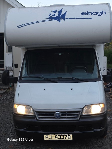 Fiat elnagh marlin Husbil - skedsmokorset, Norge