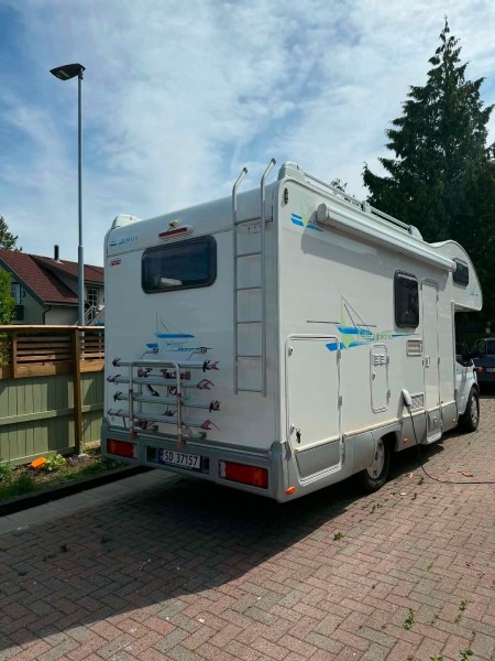 Ford Rimor Wohnmobil - skedsmokorset, Norwegen