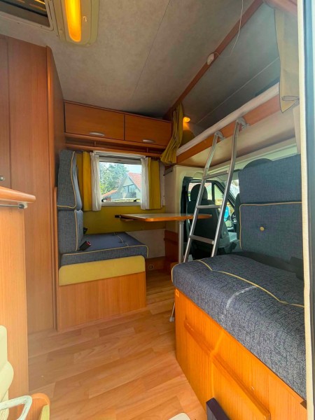 Ford Rimor Wohnmobil - skedsmokorset, Norwegen